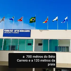 Inn Flat, Completo A 700 Metros Do Parque, Penha (Santa Catarina)